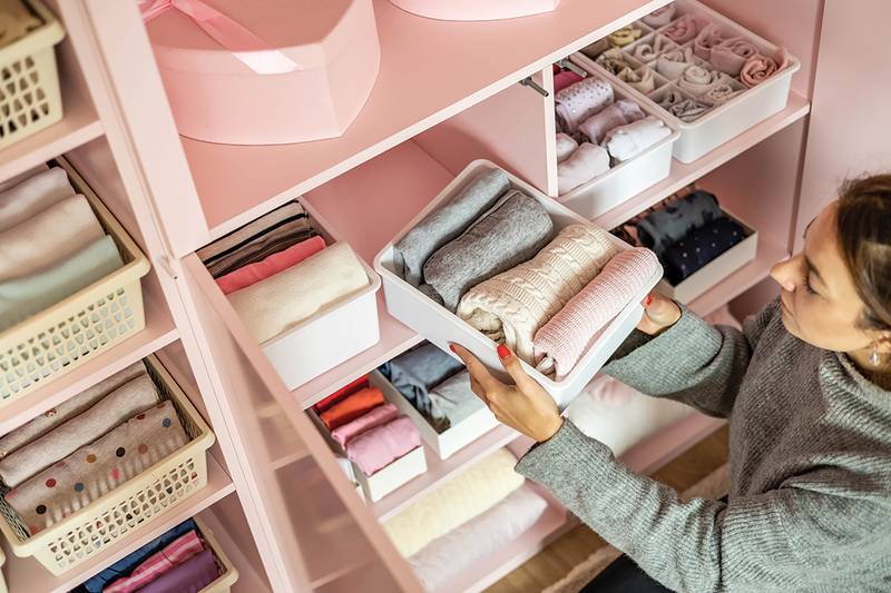 Women's Expo 2025 - Tips to maximize closet space