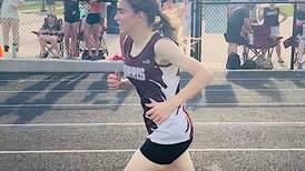 Morris’ Joy Dudley qualifies for state track meet