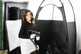 Dixon woman helps brides bronze up for their wedding day