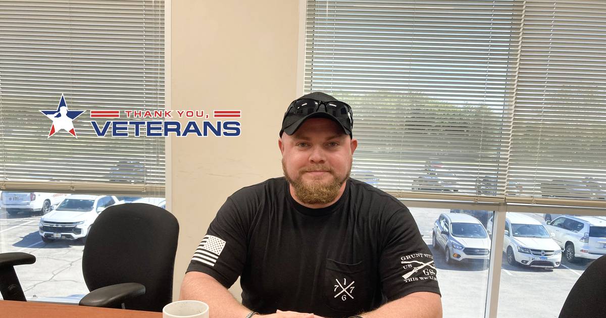 Family inspired Mayo to his military commitment