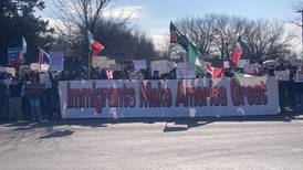 ‘Get ICE off our streets’: Hundreds of Bolingbrook H.S. students march through village in protest
