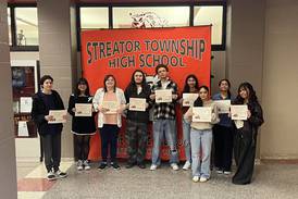 Streator Township High School names February students of the month