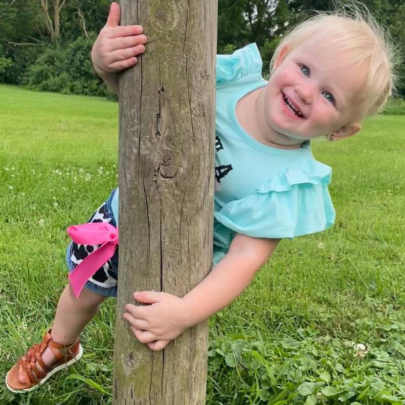 Annabelle Sousa - 23 month old daughter of Tabitha and Michael Sousa of Princeton.