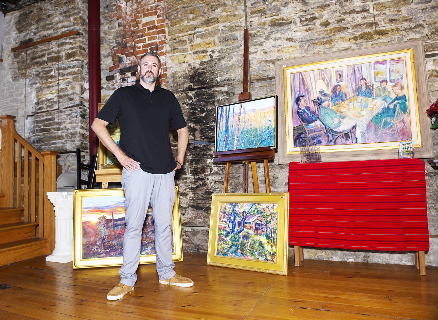 The Next Picture Show's new executive director, Philip Atilano, has a vision  for the future of the nonprofit gallery that includes more classes, more types of exhibits, and more space to show artists' works.
