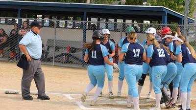 Photos: Bureau Valley vs. Kewanee regional semifinal softball game
