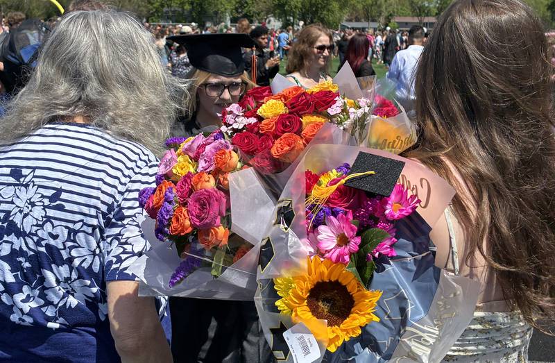 On Saturday, May 16, 2026, 538 McHenry High School seniors and their families flocked to McCracken Field for the 2026 graduation. Graduations were held Saturday and Sunday for McHenry County schools, with more events set for next weekend.