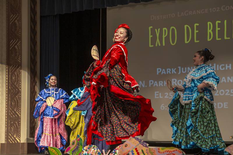 Performances at The Expo de Bellas Artes on Friday, April 25, 2025  in La Grange.