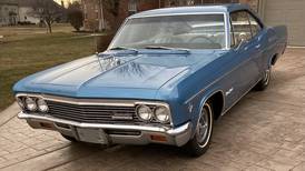 Classic Wheels Spotlight: 1966 Impala SS