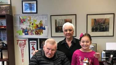 Former St. Charles alderperson, champion of roadways awarded posthumous honorary street sign