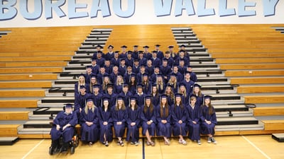 Photos: Bureau Valley 2025 graduation 