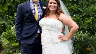 Blaser, Scott wed in July ceremony