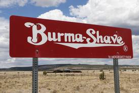 Historic Highlights: Burma-Shave signs were staple of highway travel in past eras 