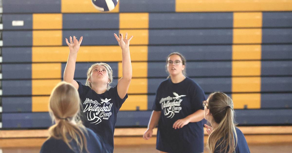 HinckleyBig Rock, Hiawatha get in early reps with girls volleyballbasketball doubleheader