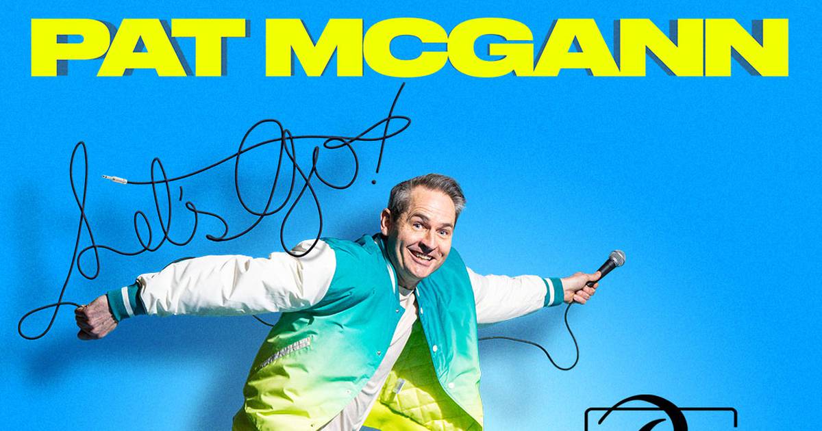 Comedian Pat McGann to perform in downtown Joliet May 17 – Shaw Local