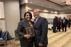 Drake recognized as NAUW Northshore Branch educator of the year