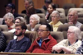 Photos: Town hall meeting with U.S. Rep. Bill Foster in Crystal Lake
