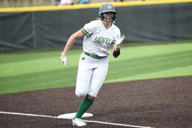 Photos: Seneca vs. Reed-Custer, Class 2A Seneca Regional semifinal softball