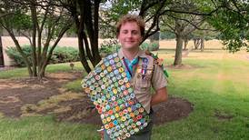 After earning 137 merit badges, Eagle Scout ready for his Court of Honor
