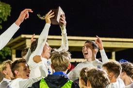 Photos: Hinckley-Big Rock vs. Somonauk-Leland-Newark in the Little Ten Conference boys soccer championship