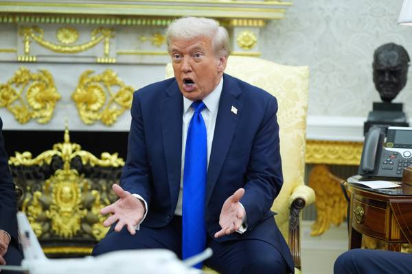 Trump administration threatens no back pay for federal workers in shutdown