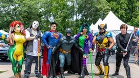 Comicopolis in Lockport is a celebration of comic fandom, cosplay 