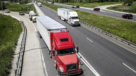 New lane closures starting on I-80 in Will County near Minooka