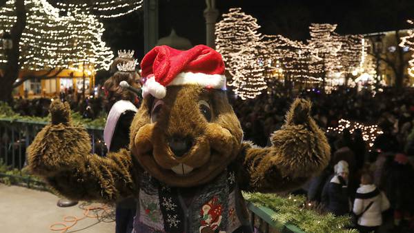 Get your sparkle on: Holiday tree-lightings, parades and festivals in McHenry County, starting Friday