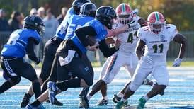 Photos: St. Francis vs Morgan Park football in Class 5A quarterfinals