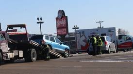 Photos: Two-vehicle collision snarls traffic on Illinois Route 251 in Peru 