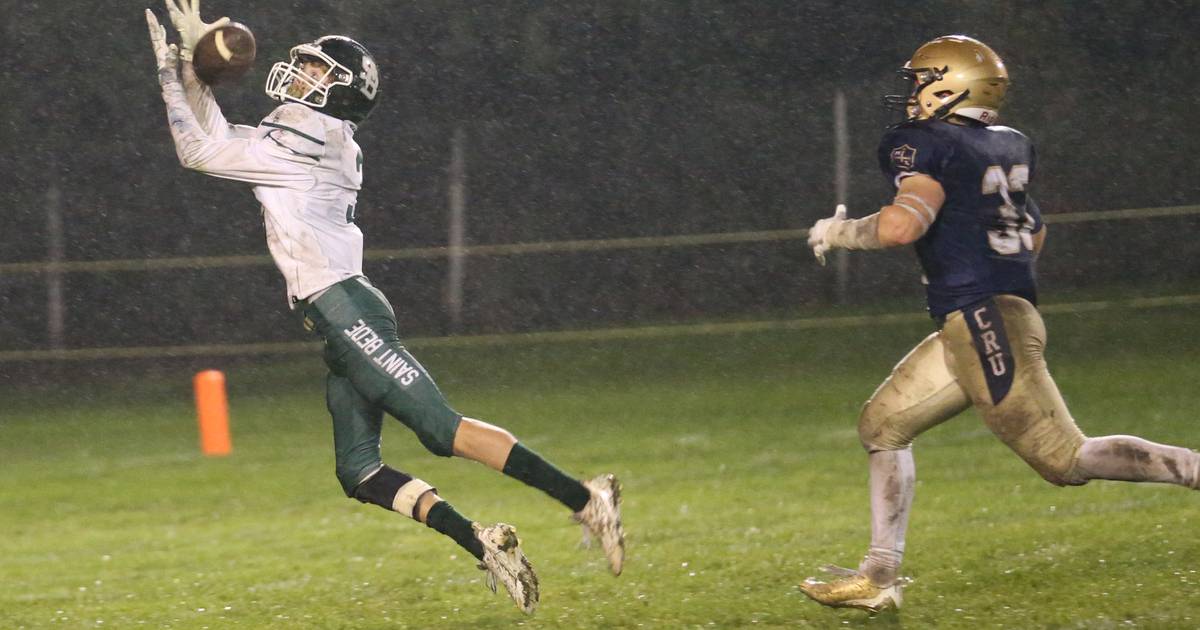 St. Bede football vs Seneca Live coverage, scores, Week 9 Shaw Local