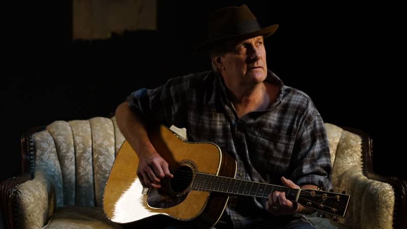 Actor and musician Jeff Daniels will perform at the Woodstock Opera House on Saturday, Nov. 8, 2025.