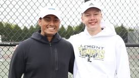 Boys tennis: Rehan Saraiya and Sean Svoboda remain undefeated at doubles for Lemont