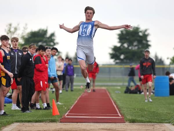 Photos: Area teams compete at the Class 2A Rochelle boys track sectional