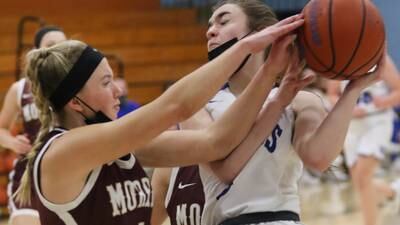 Photos: Hinckley-Big Rock, Morris girls basketball meet on the court