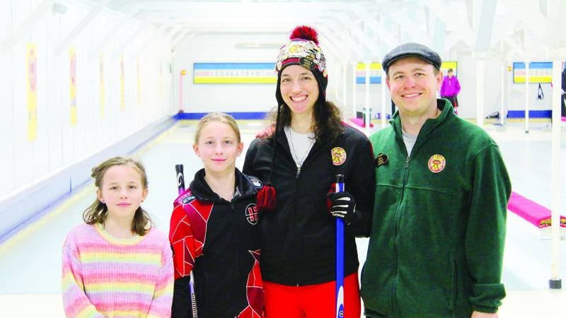 You go, curl: Dixon teenager stars on the curling ice
