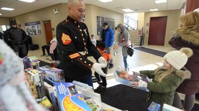 Photos: Toys for Tots event in Glen Ellyn