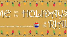 Holiday fun at the Rialto Square Theatre - Part one