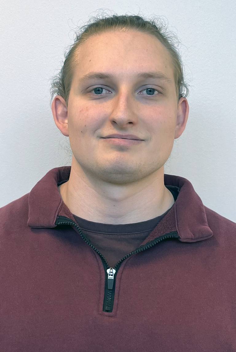 Odin Klotz of Peru, an Illinois Valley Community College graduate, was awarded a full-tuition STEM scholarship to Northern Illinois University from William and Dian Taylor of Winnetka.