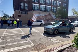 Sterling police chief to ramp up police presence after tension notably rises at May 3 protest
