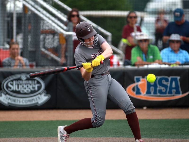 Barrington ekes out extra-inning win over Lockport in IHSA Class 4A state softball semifinals