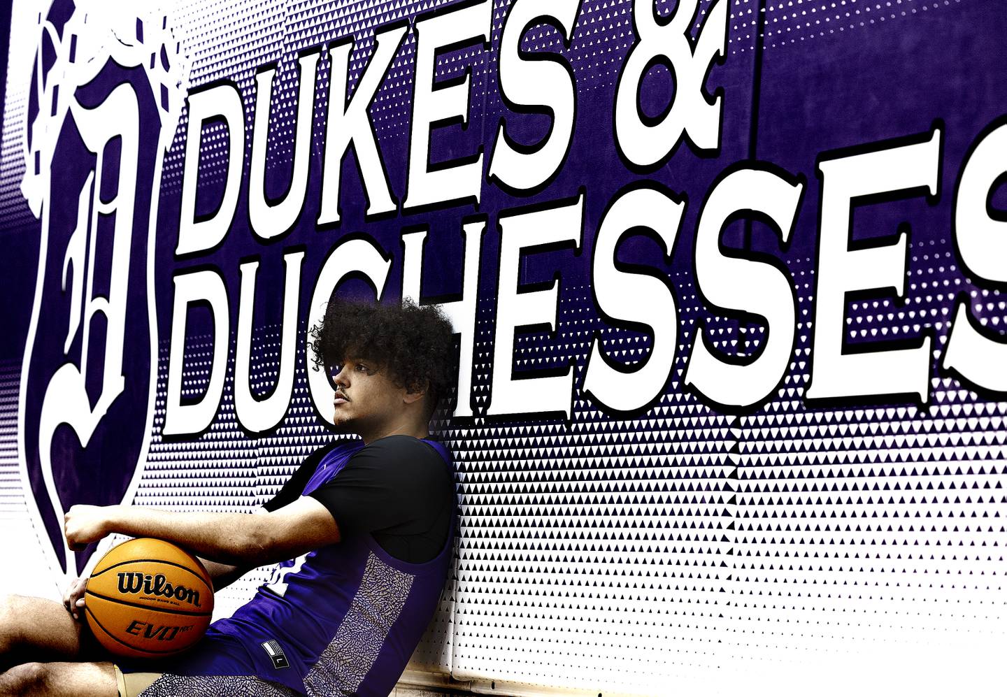 Dixon’s Darius Harrington was named 2024-25 Boys Basketball Player of the Year.