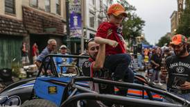 Revving up for Race Fan Rally in Joliet this summer