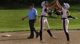 Photos  Richmond-Burton defeats Marengo in KRC girls softball