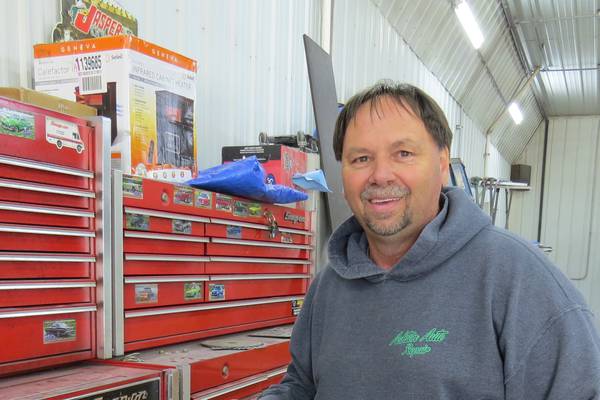 Amboy Auto Repair is a homecoming for Hambley