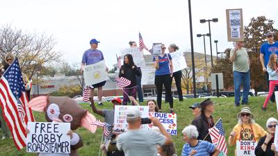 Photos: No Kings rally in Geneva