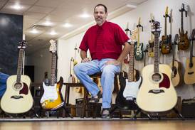 Free Guitars for Future Stars offers free guitars and lessons