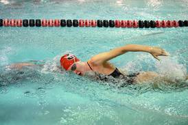 GIRLS' SWIMMING: McGowan accomplishes even more