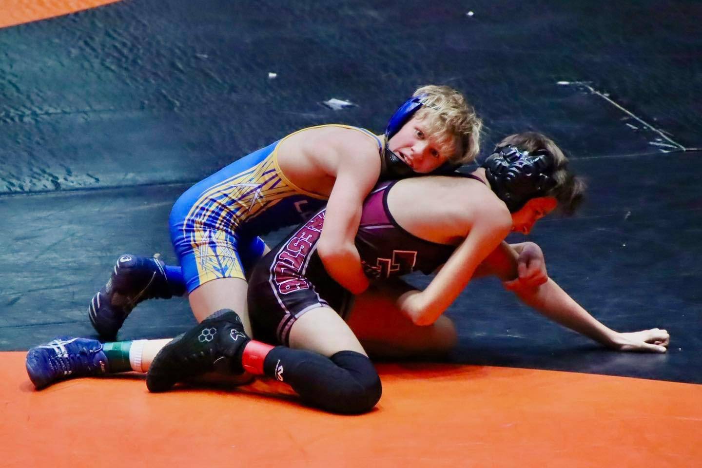 Princeton Logan's Augustus Swanson claimed a third-place finish at 90 pounds  in the IESA State Wrestling Tournament Saturday in DeKalb. He finished the season 26-1.