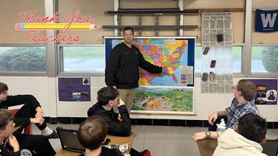Matt Baker builds connections at Mazon-Verona-Kinsman