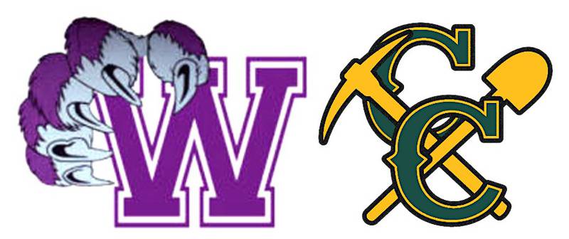 Wilmington and Coal City logos together